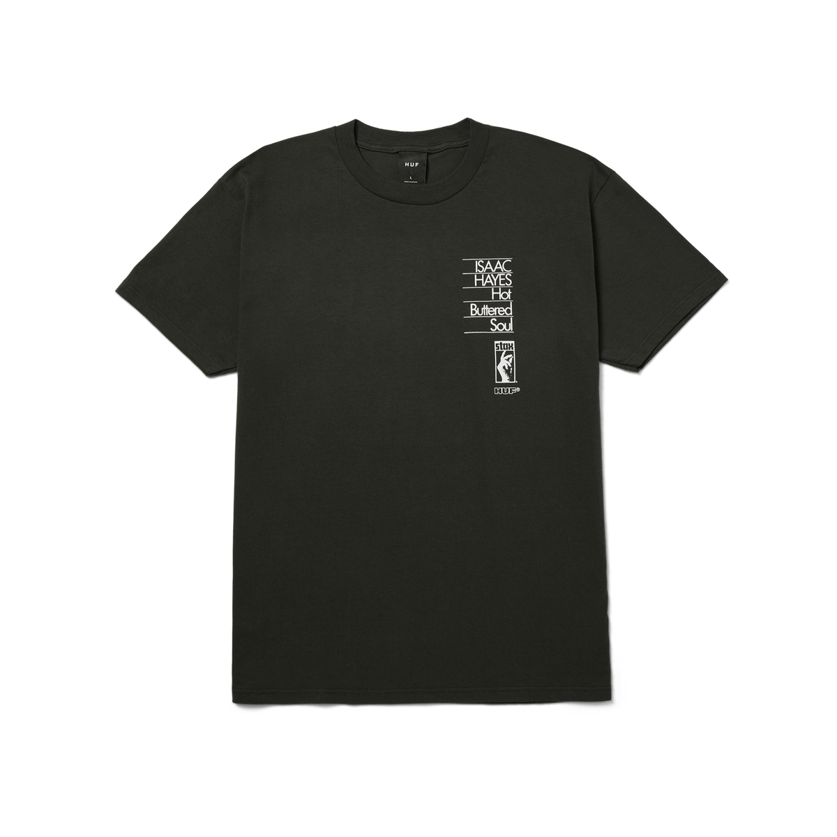 HUF x Isaac Hayes Hot Buttered Heavyweight T-Shirt