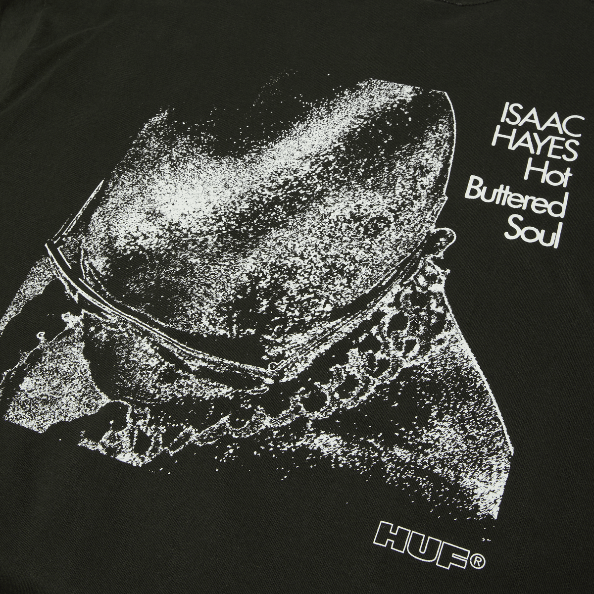 HUF x Isaac Hayes Hot Buttered Heavyweight T-Shirt