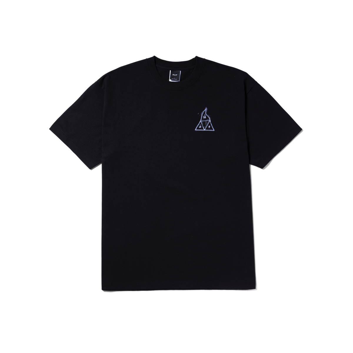 Huf Hot Spot S S Tee Black Medium