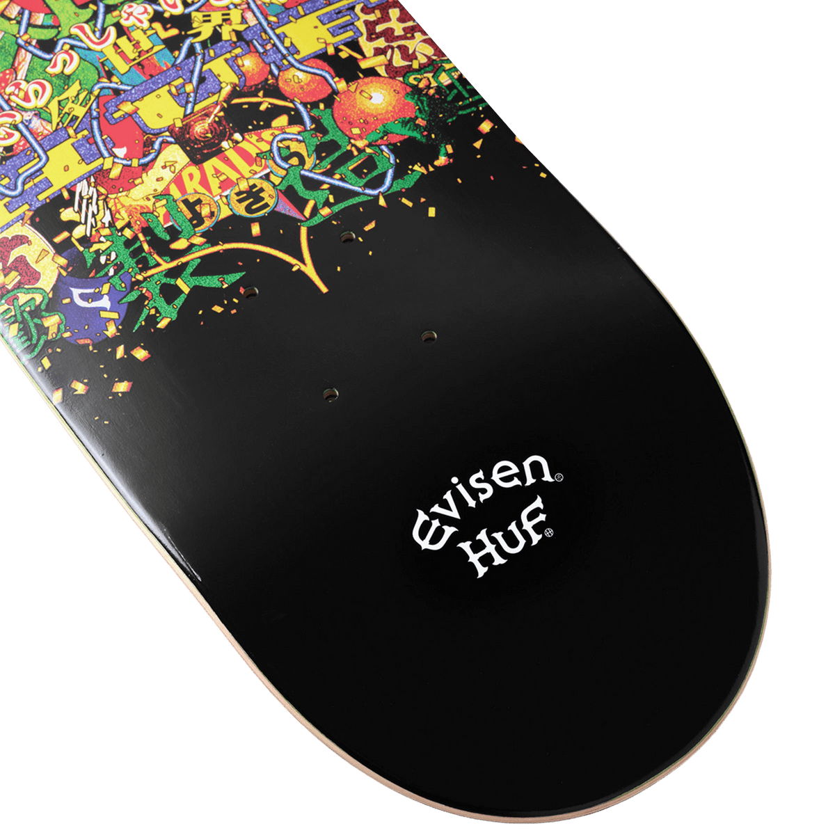 HUF x Evisen Evicity Deck