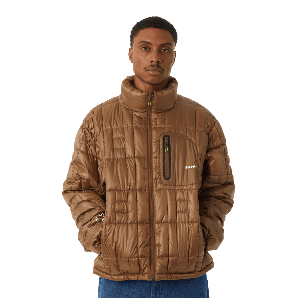 HUF Pertex Puffer Jacket – HUF Worldwide HUF Pertex Puffer Jacket – HUF Worldwide