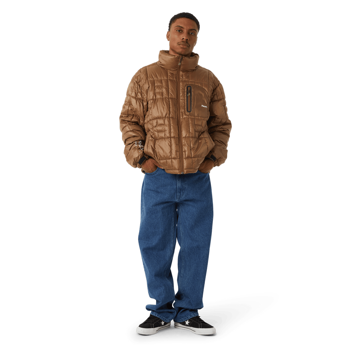 HUF Pertex Puffer Jacket – HUF Worldwide HUF Pertex Puffer Jacket – HUF Worldwide