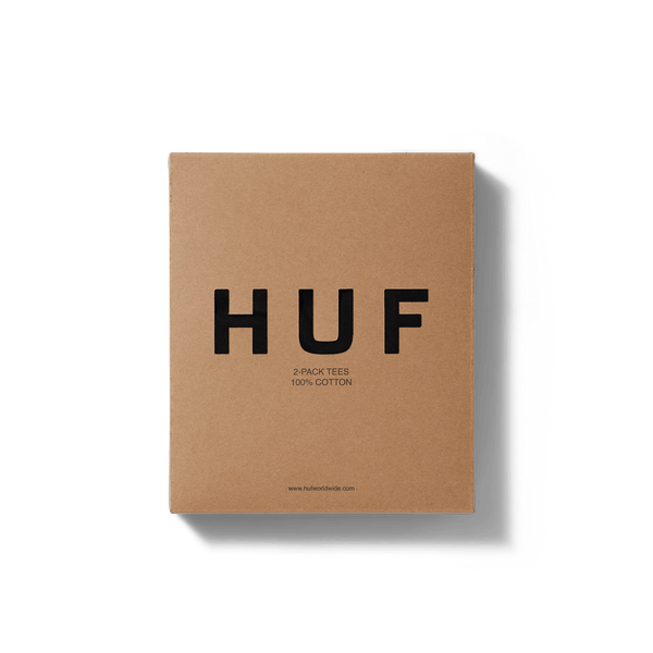 HUF Set 2-Pack Tees