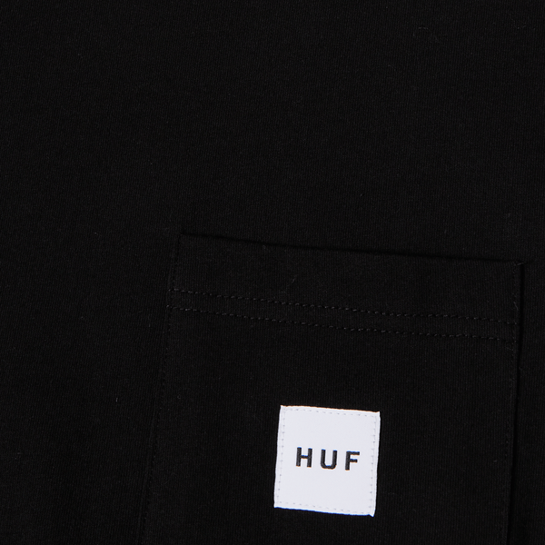 HUF Set Box Logo Pocket T-Shirt