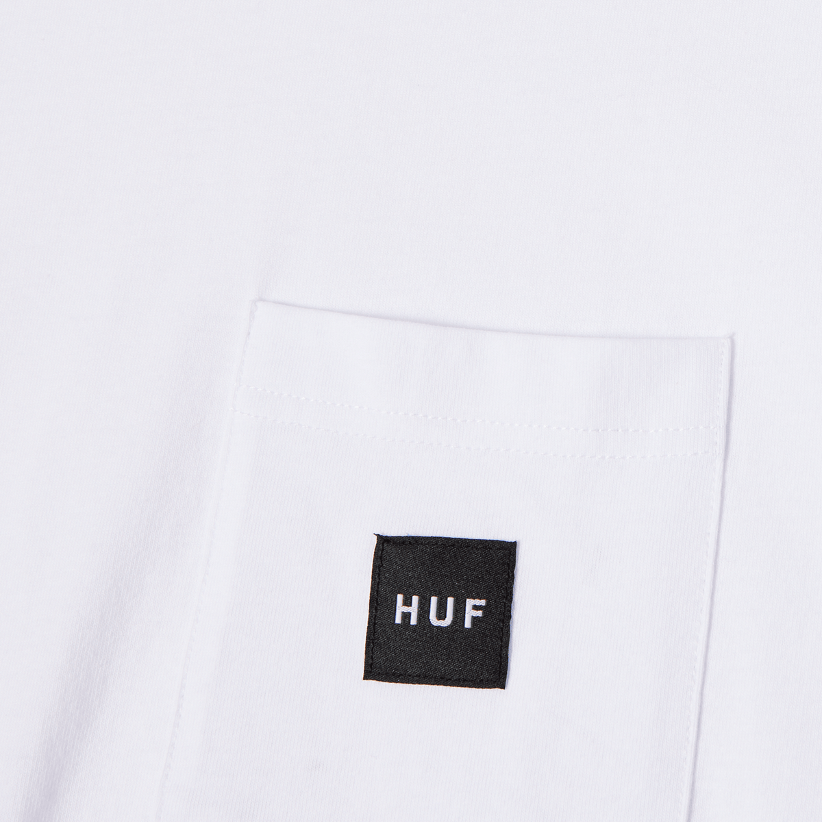 HUF Set Box Logo Pocket T-Shirt