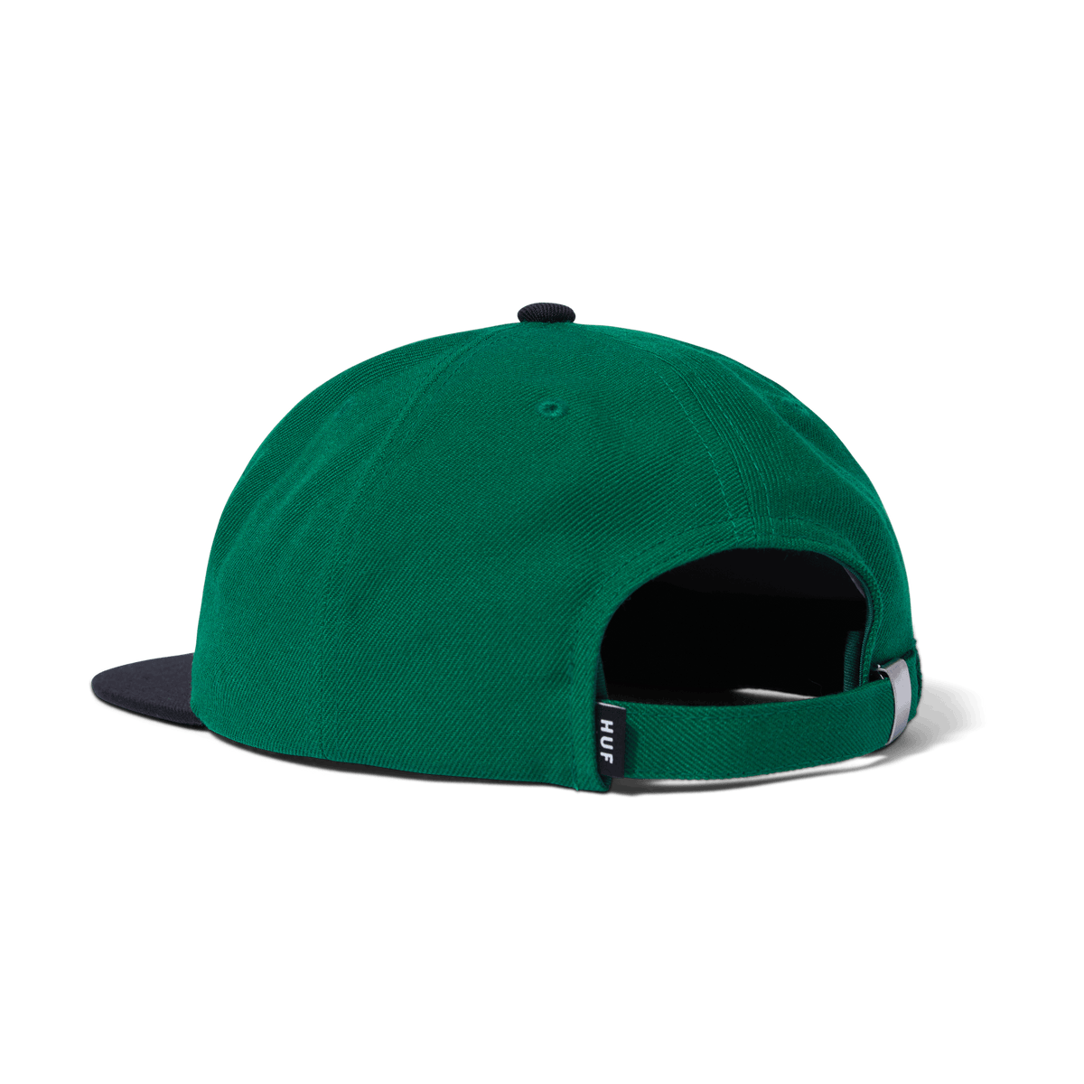 Huf Set Classic H 6 Panel Hat Green