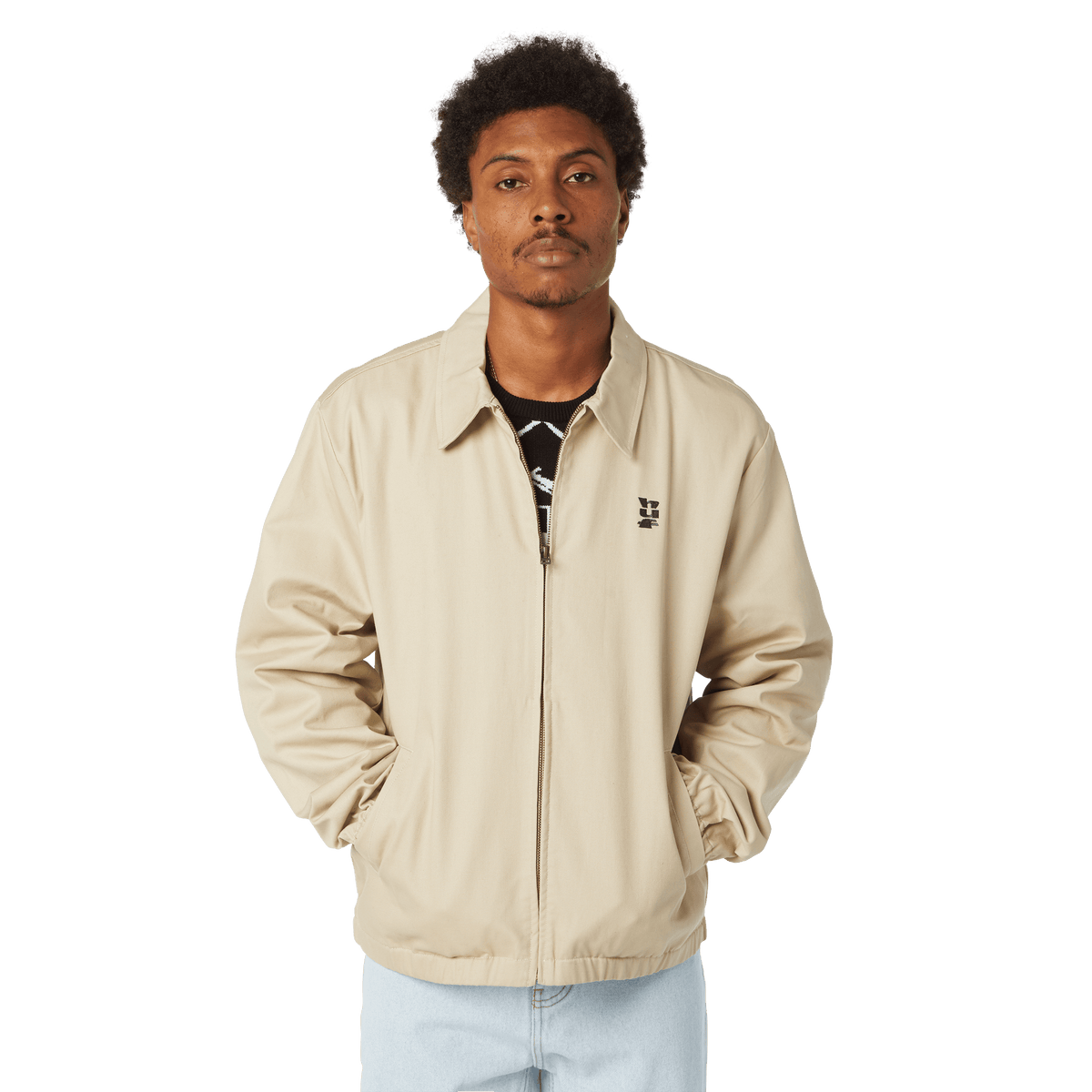 HUF Set Megablast Shop Jacket – HUF Worldwide HUF Set Megablast Shop Jacket – HUF Worldwide
