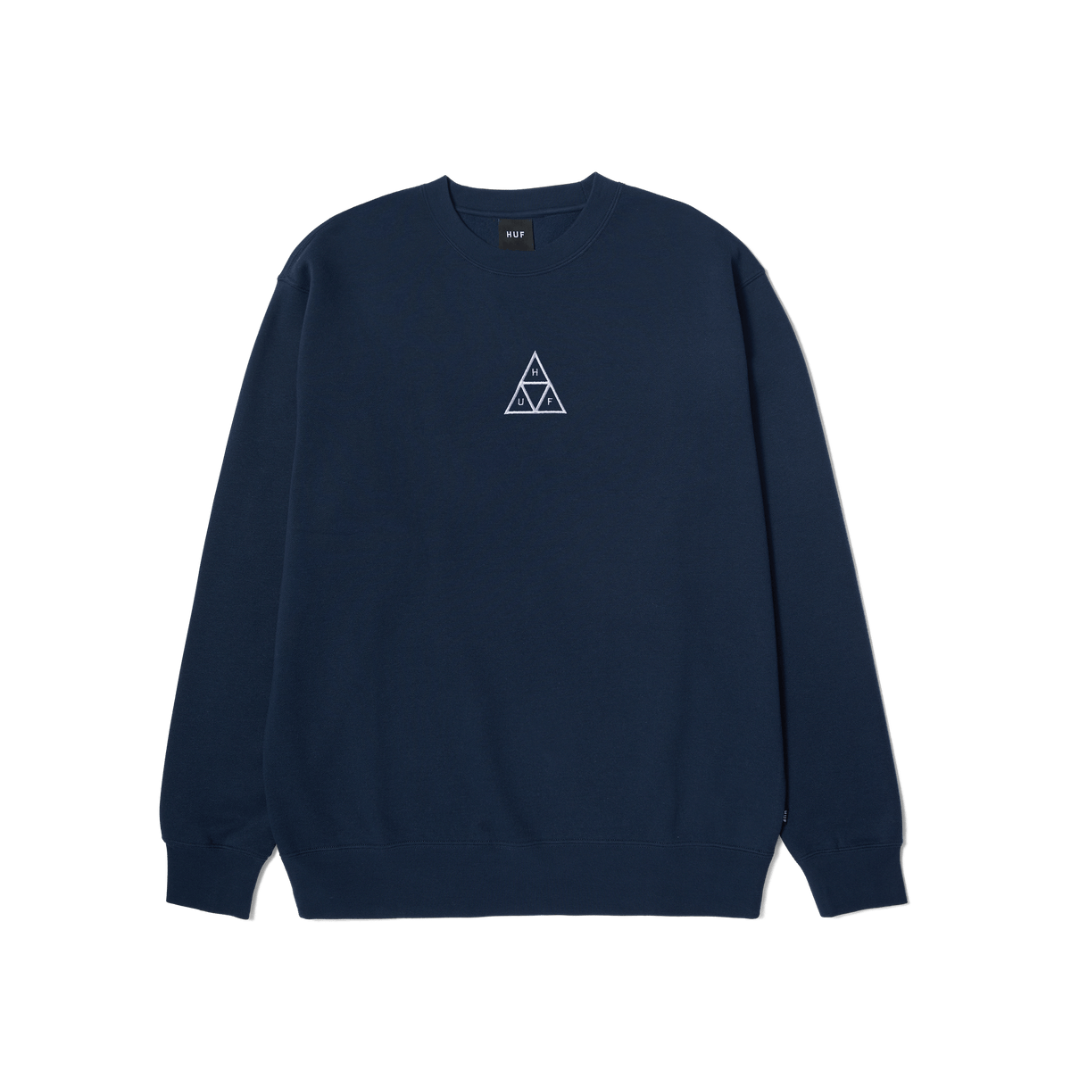 HUF SET Triple Triangle Crewneck Sweatshirt