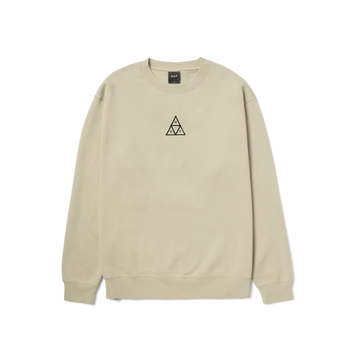 HUF SET Triple Triangle Crewneck Sweatshirt – HUF Worldwide HUF SET Triple Triangle Crewneck Sweatshirt – HUF Worldwide