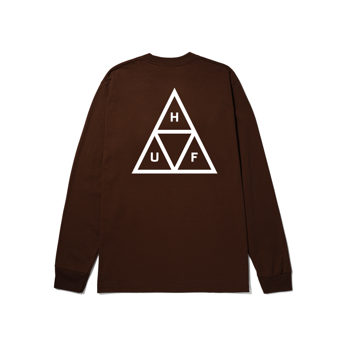 Huf Set Triple Triangle Long Sleeve T-Shirt - | Huf – HUF Huf Set Triple Triangle Long Sleeve T-Shirt - | Huf – HUF