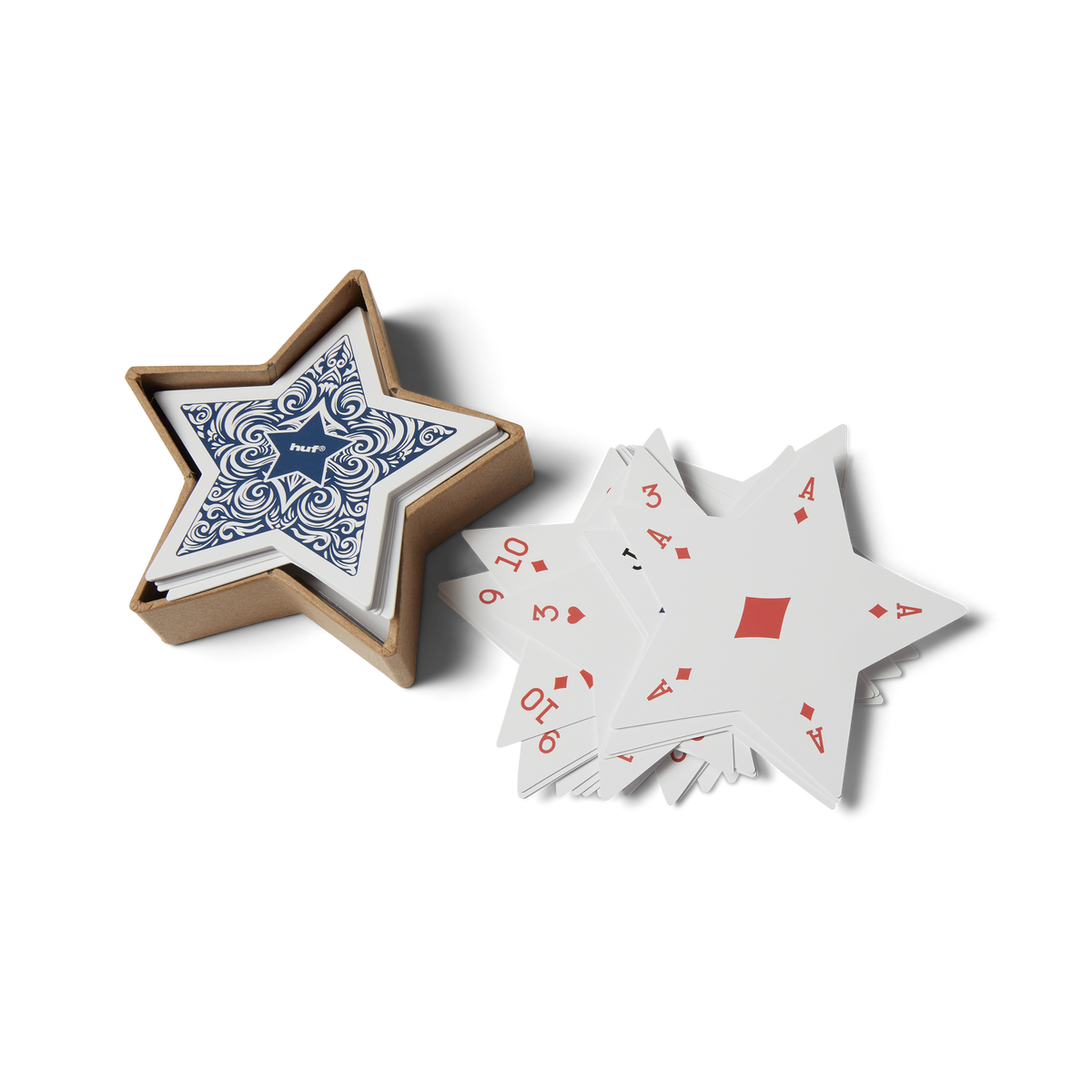 Huf Star Shaped Playing Cards