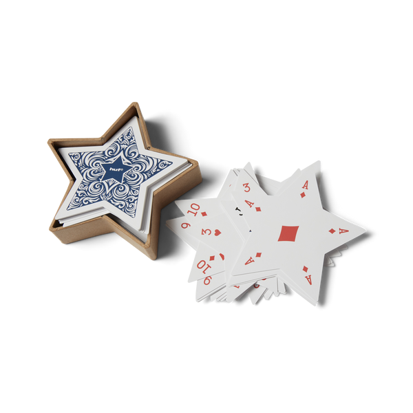 Huf Star Shaped Playing Cards