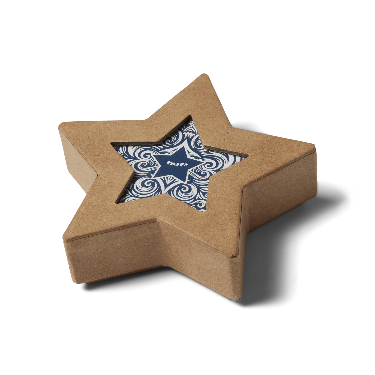 Huf Star Shaped Playing Cards