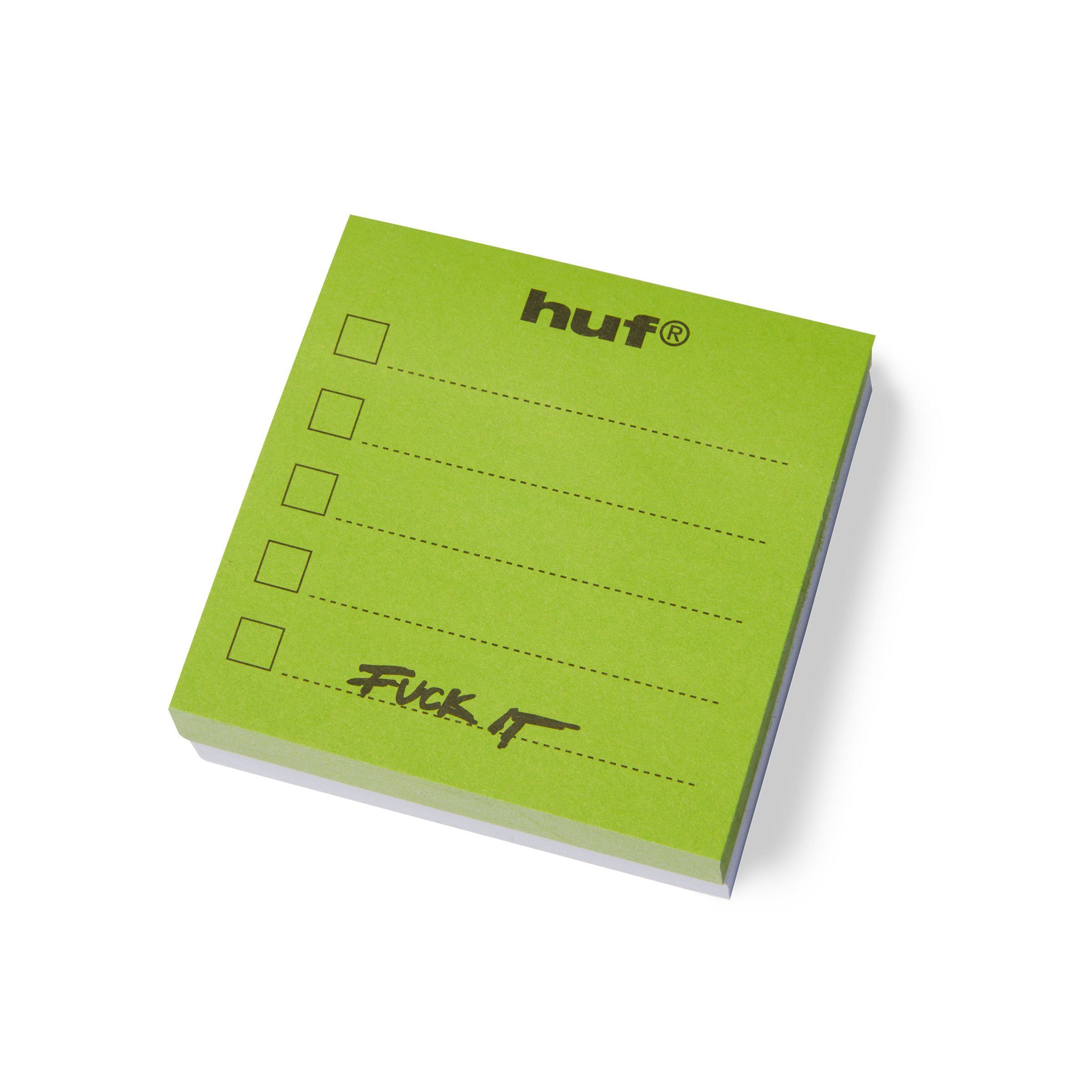 Huf Sticky Notes Pack – HUF Worldwide