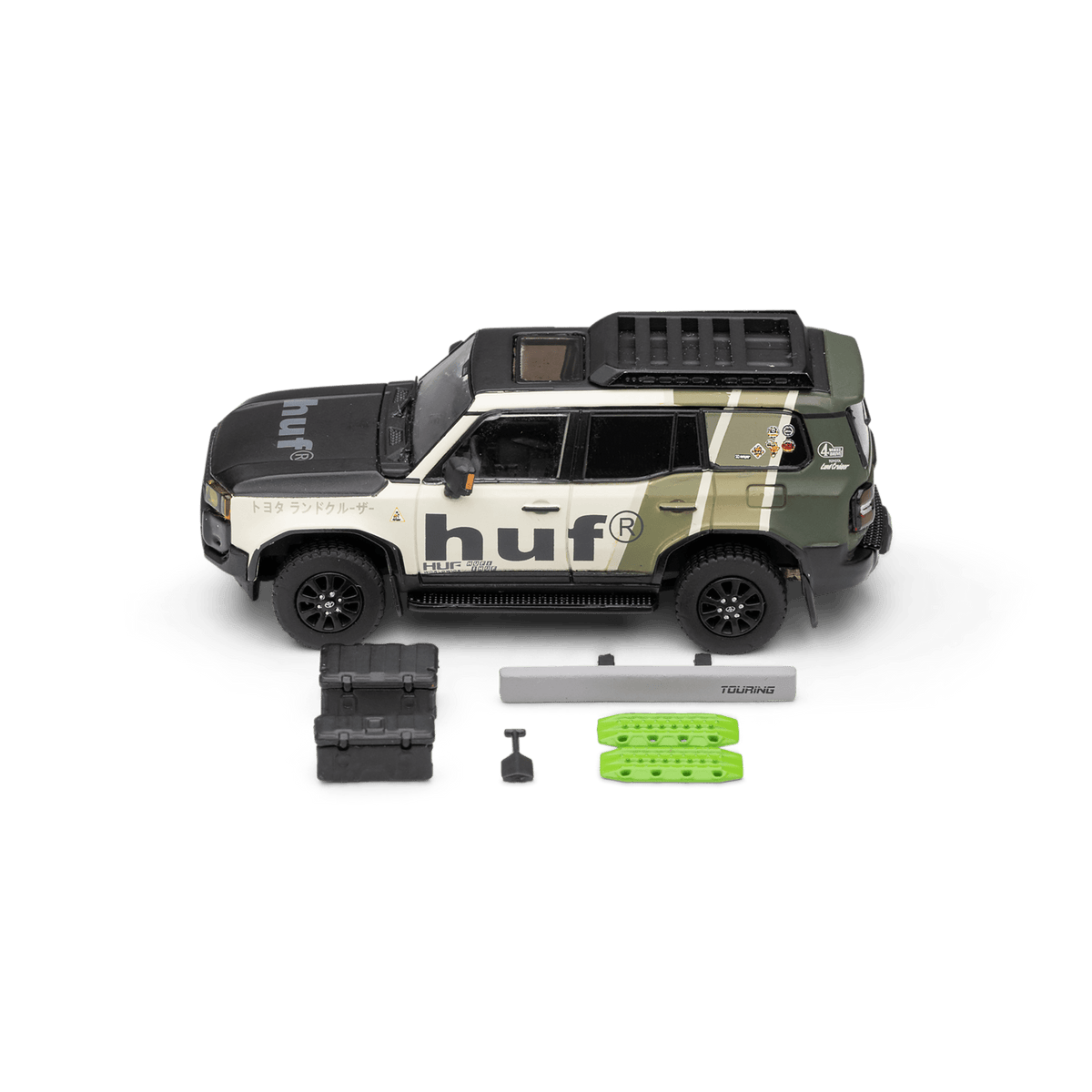 HUF For Diecast Talk Exclusive 1/64 Toyota 4-in-1 Box Set