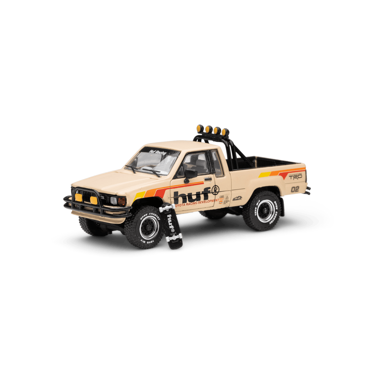 HUF For Diecast Talk Exclusive 1/64 Toyota 4-in-1 Box Set