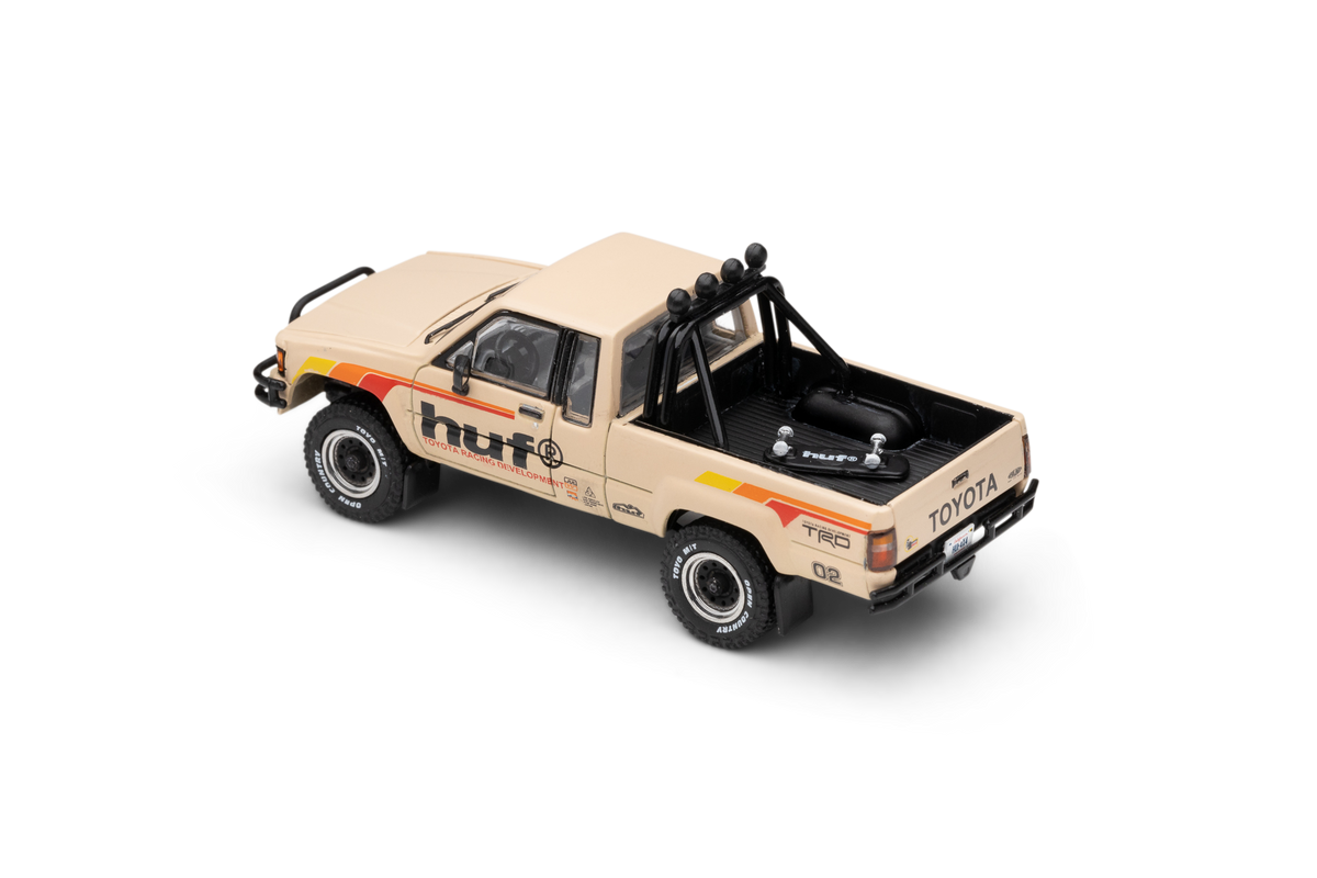 huf x Diecast Talk 1/64 Toyota Hilux Xtracab SR5 4x4