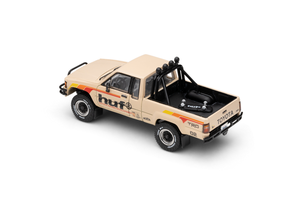 huf x Diecast Talk 1/64 Toyota Hilux Xtracab SR5 4x4