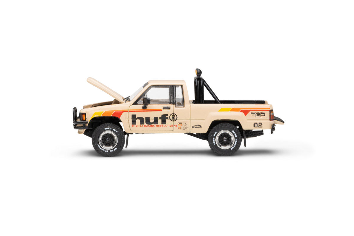 huf x Diecast Talk 1/64 Toyota Hilux Xtracab SR5 4x4