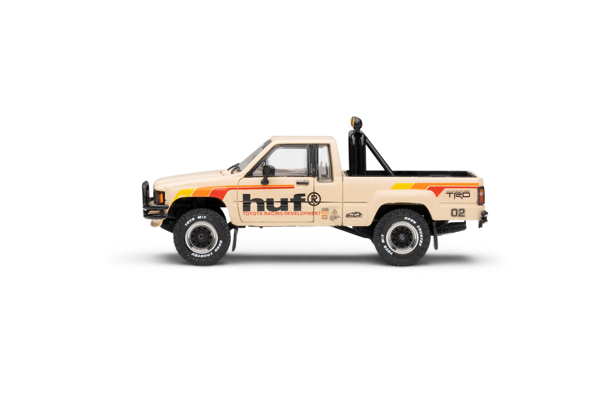 huf x Diecast Talk 1/64 Toyota Hilux Xtracab SR5 4x4