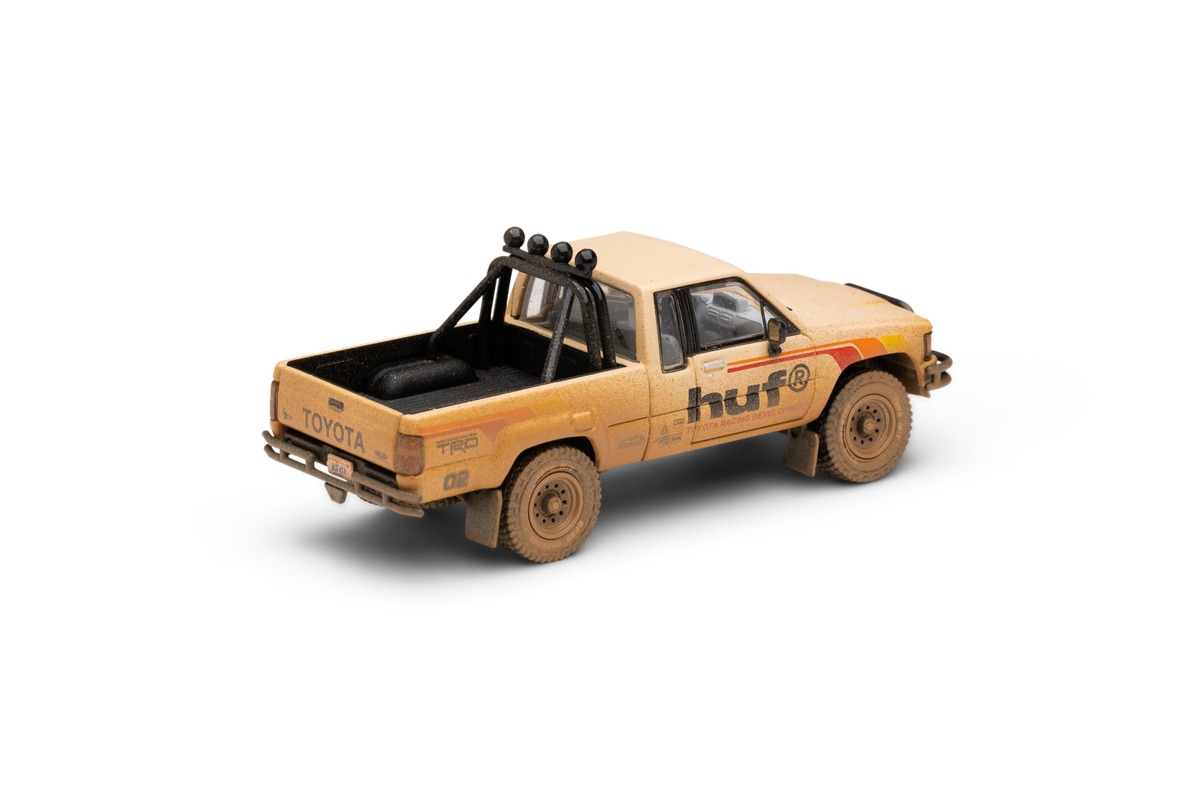 huf x Diecast Talk 1/64 Toyota Hilux Xtracab SR5 4x4