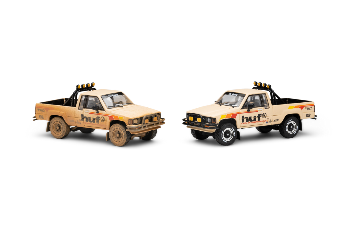 huf x Diecast Talk 1/64 Toyota Hilux Xtracab SR5 4x4
