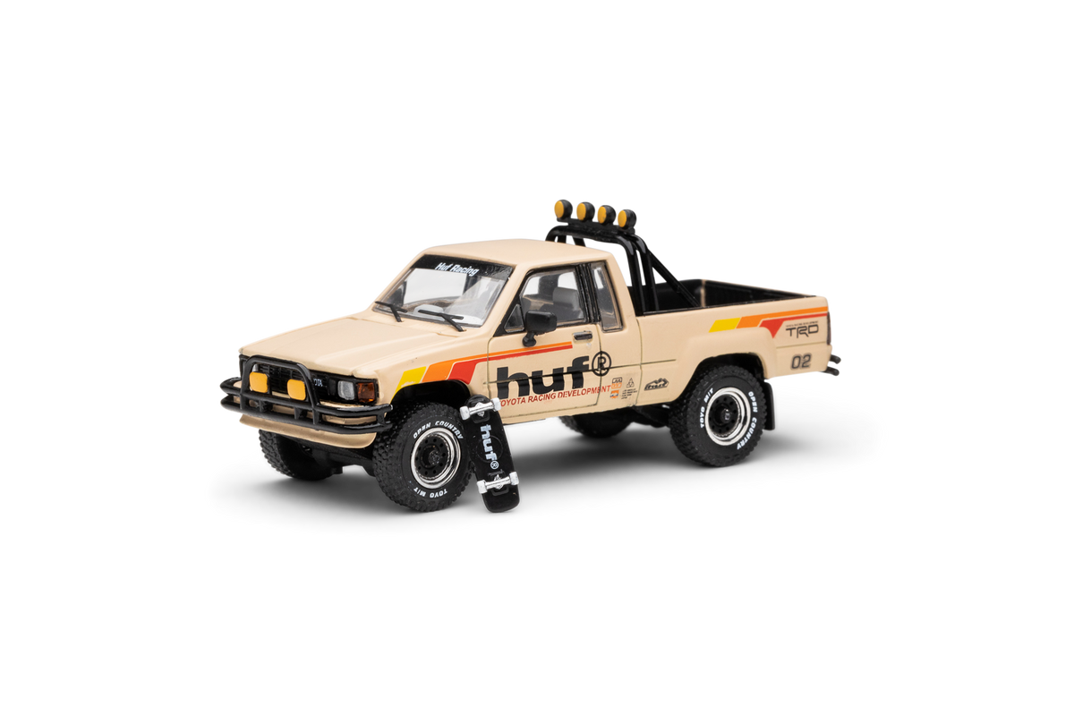 huf x Diecast Talk 1/64 Toyota Hilux Xtracab SR5 4x4