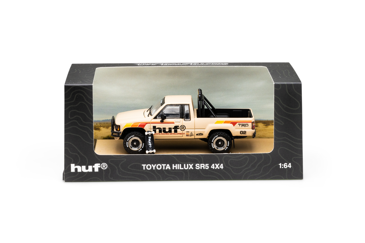 huf x Diecast Talk 1/64 Toyota Hilux Xtracab SR5 4x4