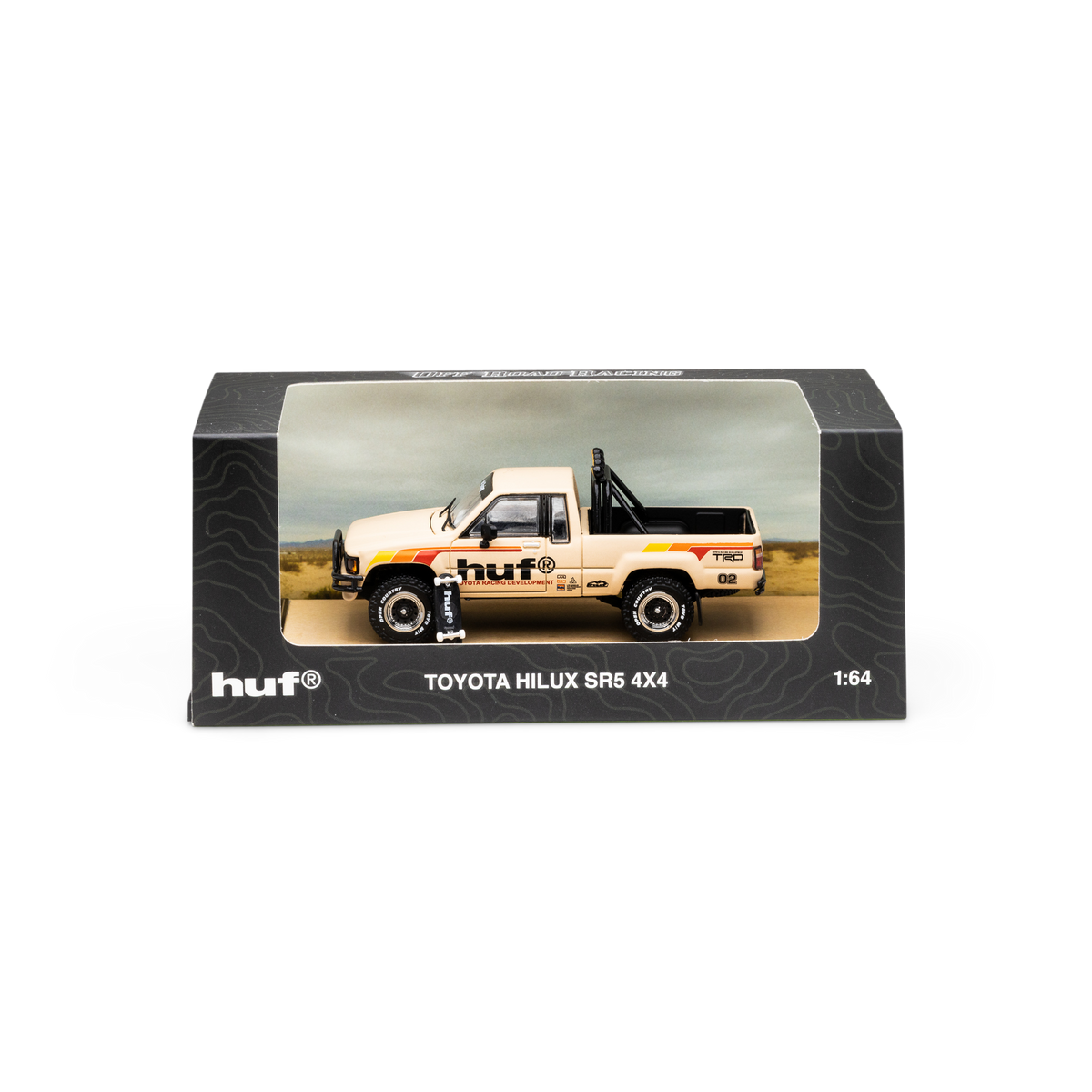 huf x Diecast Talk 1/64 Toyota Hilux Xtracab SR5 4x4
