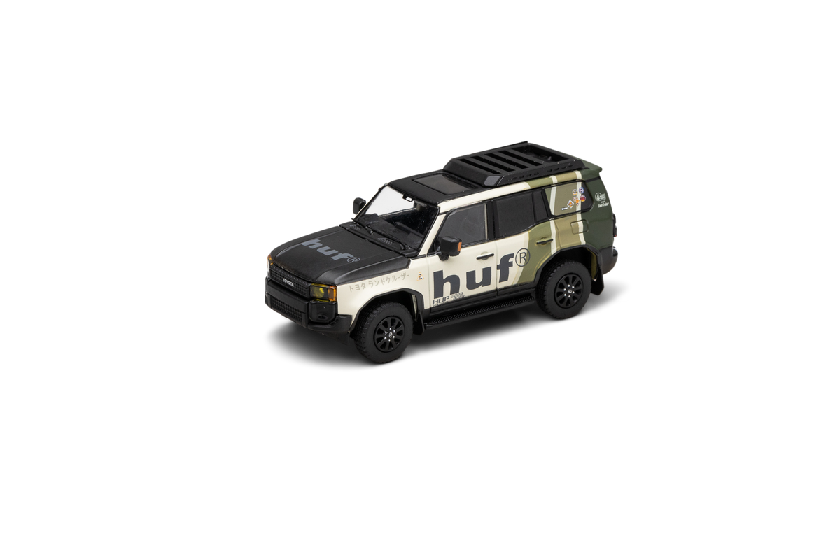 huf x Diecast Talk 1/64 Toyota Land Cruiser 250
