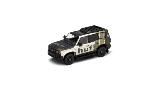 huf x Diecast Talk 1/64 Toyota Land Cruiser 250