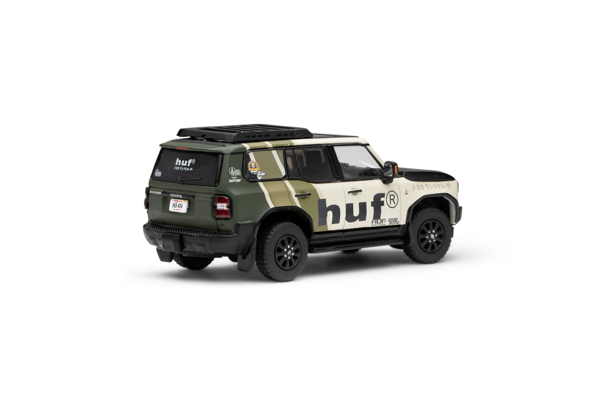 huf x Diecast Talk 1/64 Toyota Land Cruiser 250