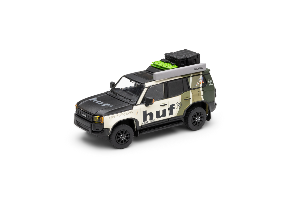 huf x Diecast Talk 1/64 Toyota Land Cruiser 250