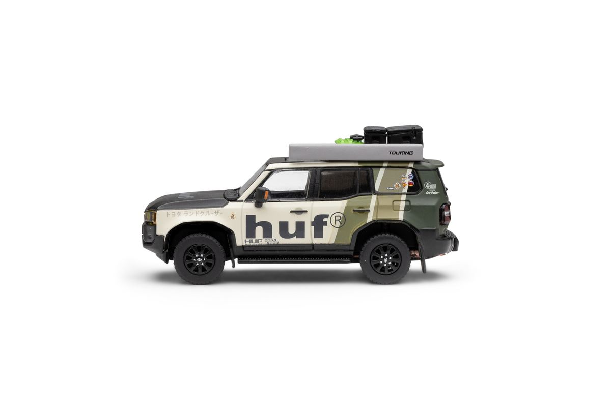 huf x Diecast Talk 1/64 Toyota Land Cruiser 250