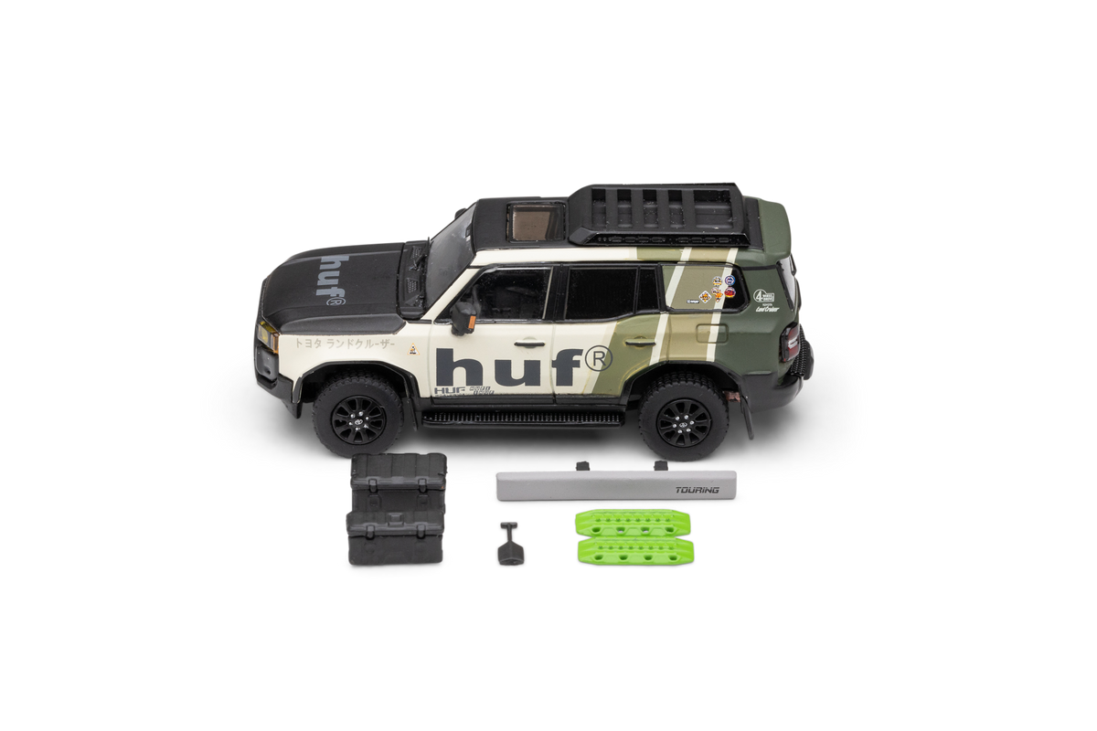 huf x Diecast Talk 1/64 Toyota Land Cruiser 250