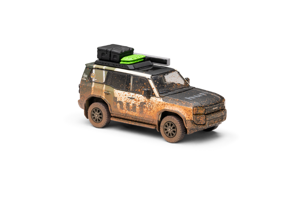 huf x Diecast Talk 1/64 Toyota Land Cruiser 250