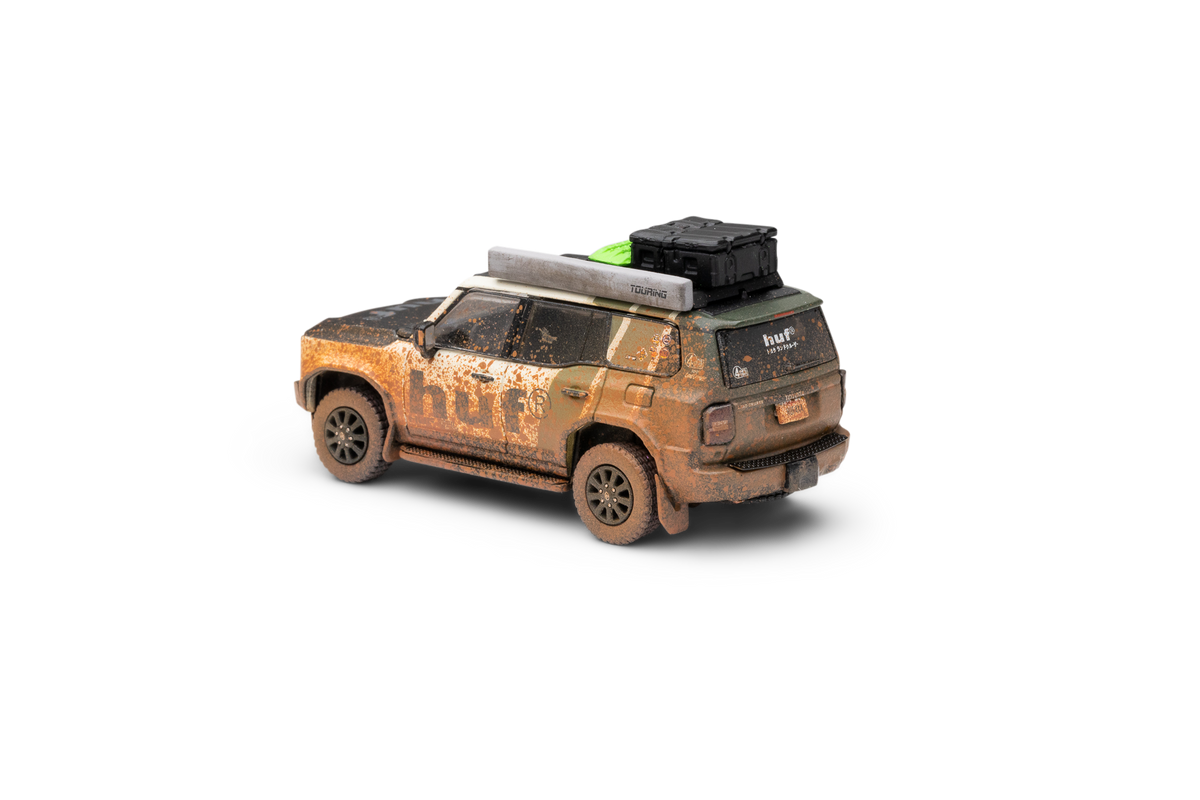 huf x Diecast Talk 1/64 Toyota Land Cruiser 250