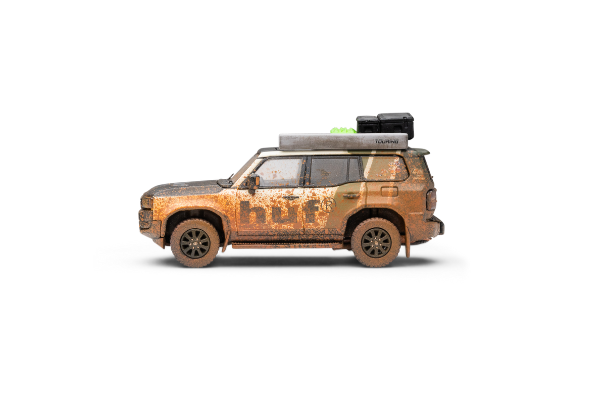 huf x Diecast Talk 1/64 Toyota Land Cruiser 250