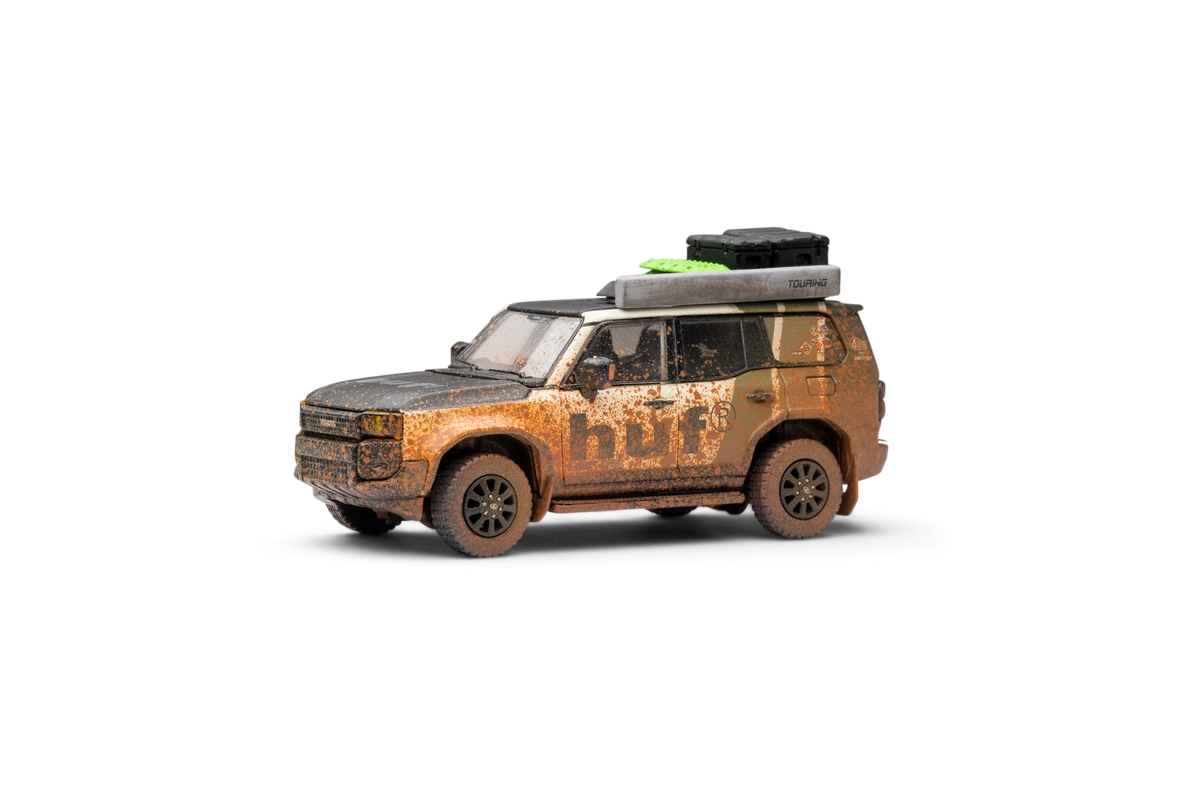 huf x Diecast Talk 1/64 Toyota Land Cruiser 250