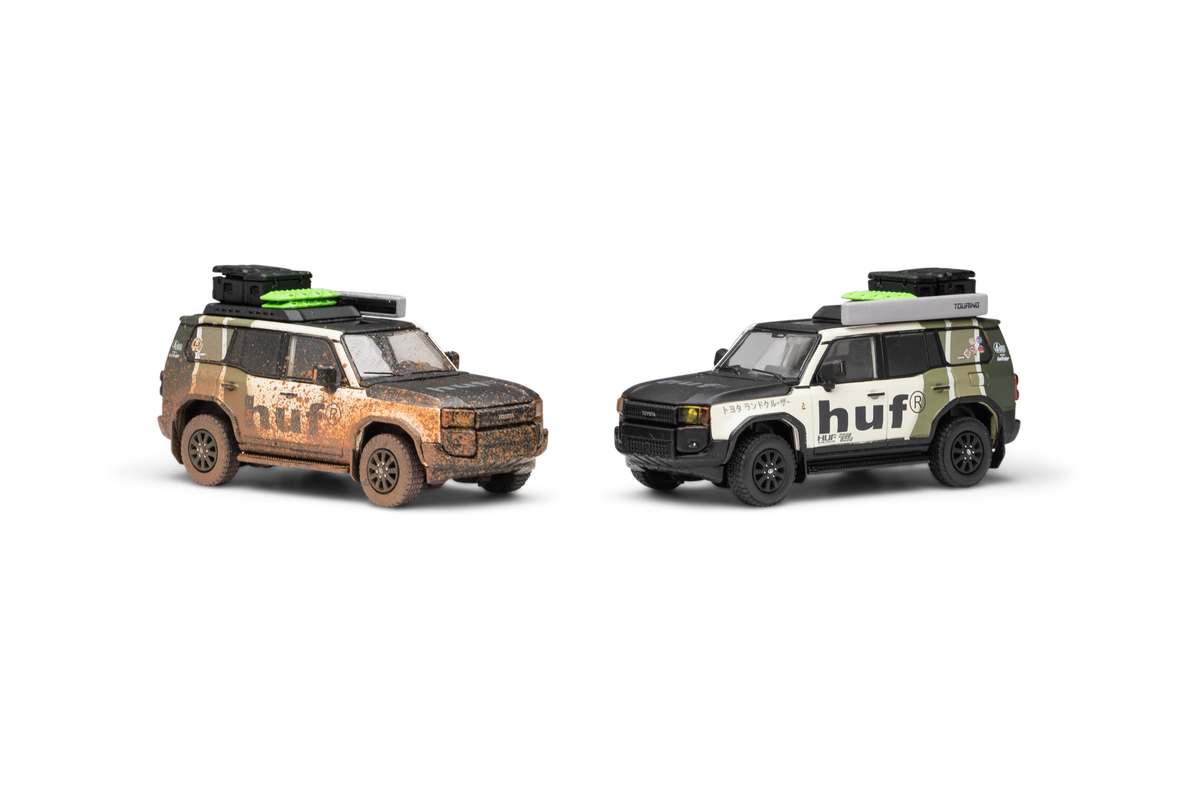 huf x Diecast Talk 1/64 Toyota Land Cruiser 250