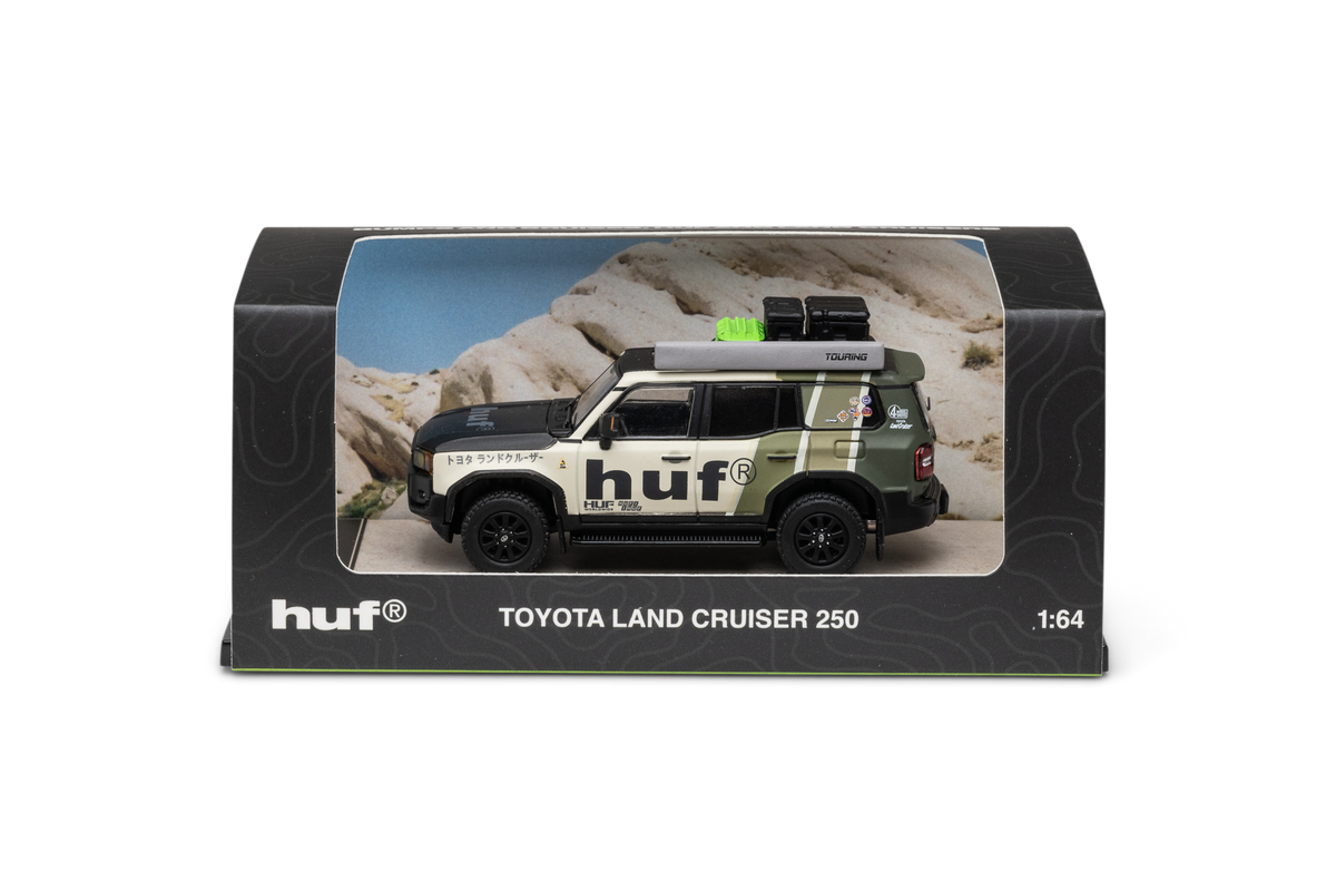 huf x Diecast Talk 1/64 Toyota Land Cruiser 250