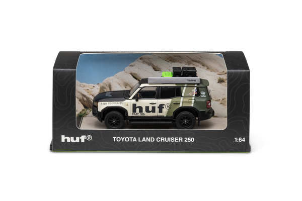 huf x Diecast Talk 1/64 Toyota Land Cruiser 250