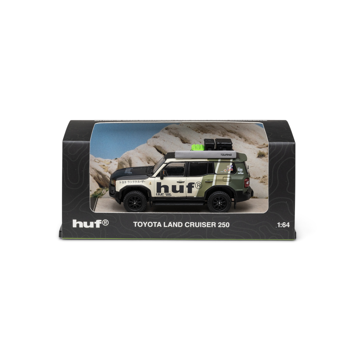 huf x Diecast Talk 1/64 Toyota Land Cruiser 250