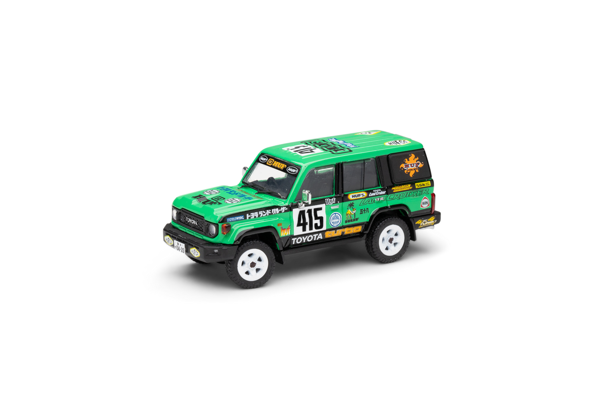 huf x Diecast Talk 1/64 Toyota Land Cruiser 70
