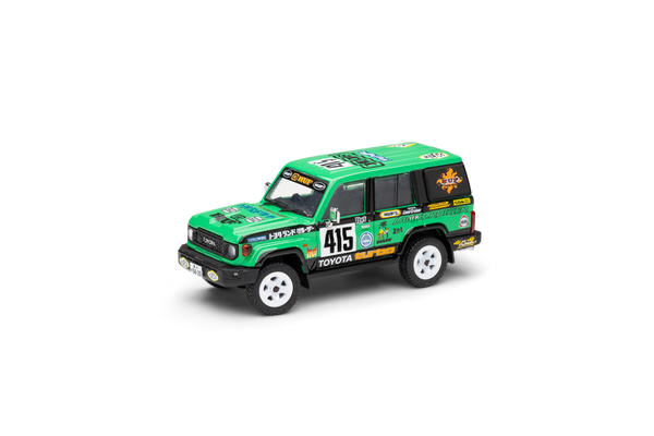 huf x Diecast Talk 1/64 Toyota Land Cruiser 70
