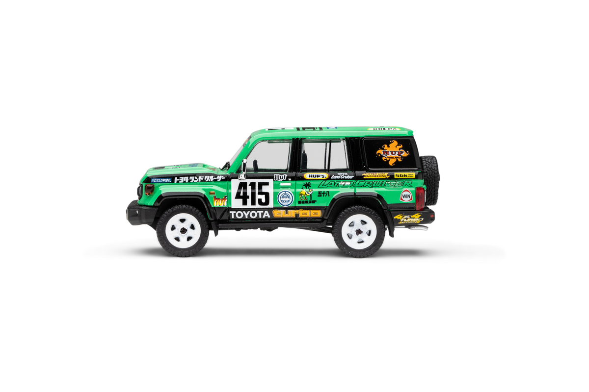 huf x Diecast Talk 1/64 Toyota Land Cruiser 70