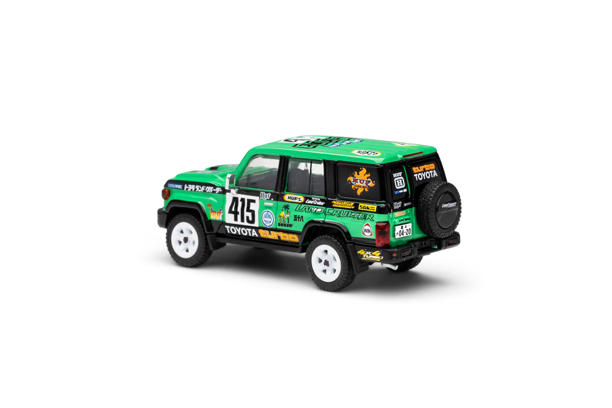 huf x Diecast Talk 1/64 Toyota Land Cruiser 70
