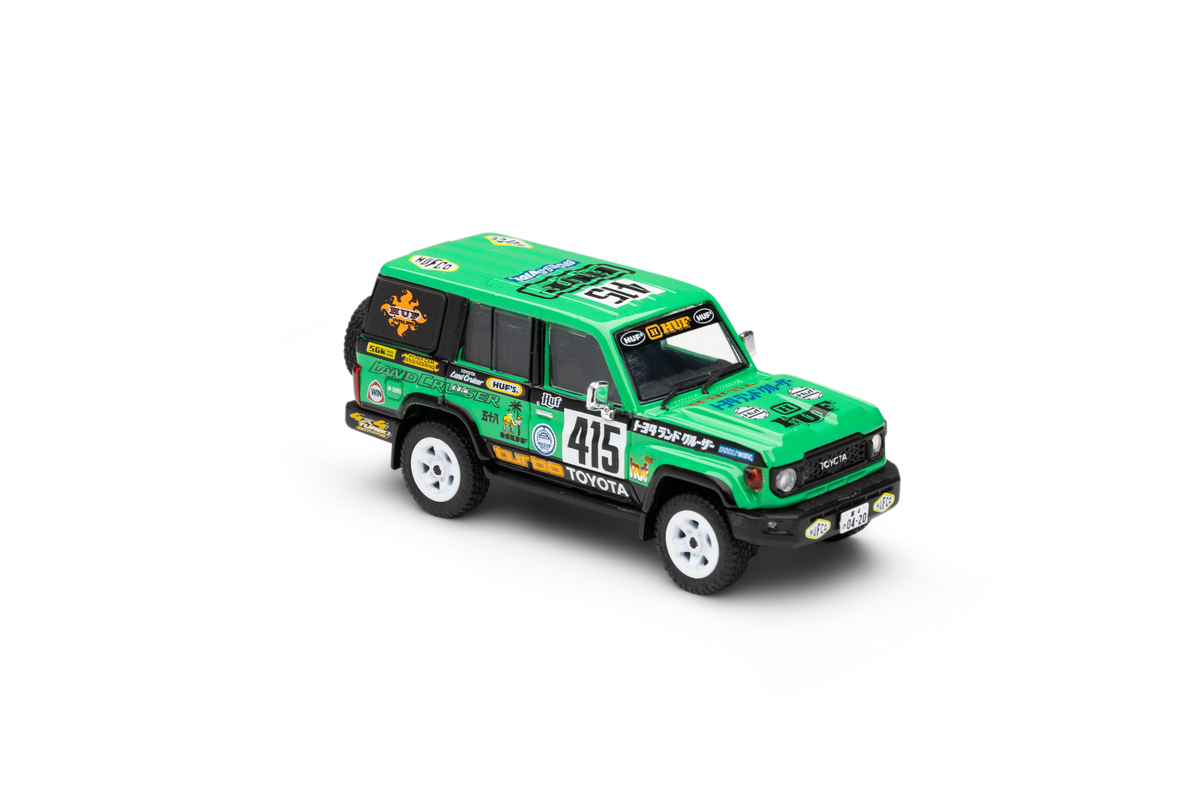 huf x Diecast Talk 1/64 Toyota Land Cruiser 70