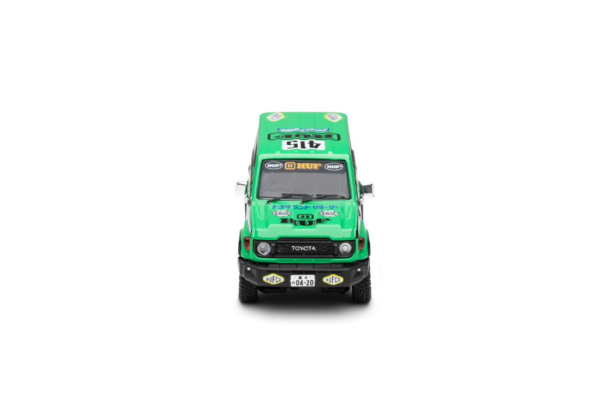 huf x Diecast Talk 1/64 Toyota Land Cruiser 70