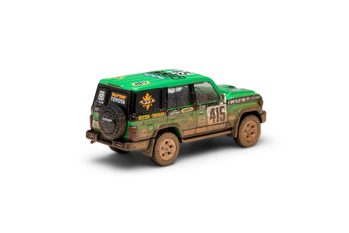 huf x Diecast Talk 1/64 Toyota Land Cruiser 70